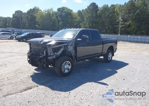 2024 Ram 2500 Tradesman 4X4 6'4 Box из США, поврежденный, VIN 3C6UR5CL9RG411634